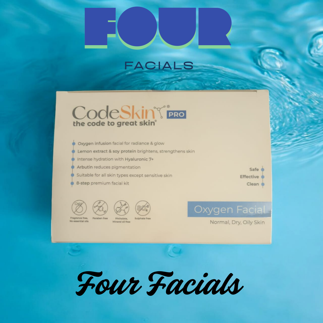 Code Skin Pro Oxygen Facial