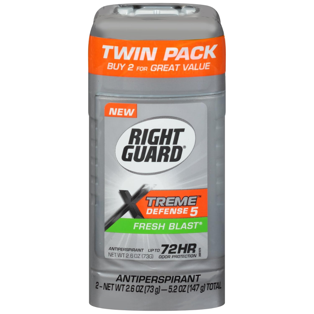 Right Guard Xtreme Defence Fresh Blast Antiperspirant Deodorant