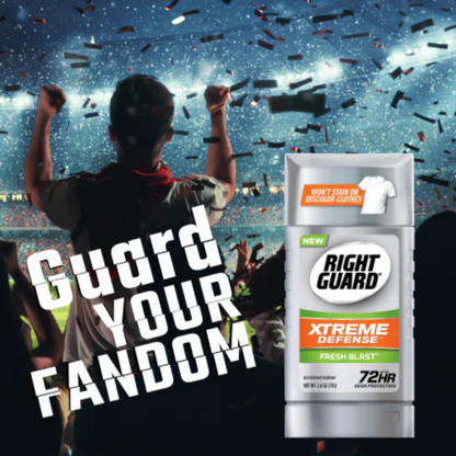Right Guard Xtreme Defence Fresh Blast Antiperspirant Deodorant