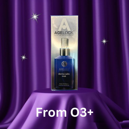 O3 Agelock derma calm mist