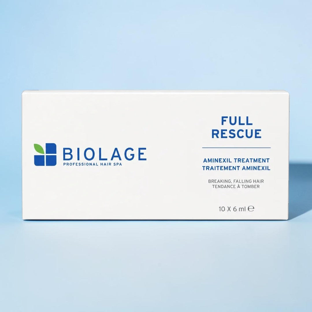 Biolage Scalpsync Full Rescue Aminexil Hair Treatment 10x6ml