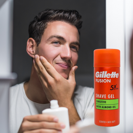 Gillette Fusion Shave gel Sensitive 75ml