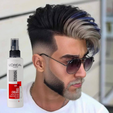 L'oreal Studio Line Go Create Precise Gel Spray 150ml