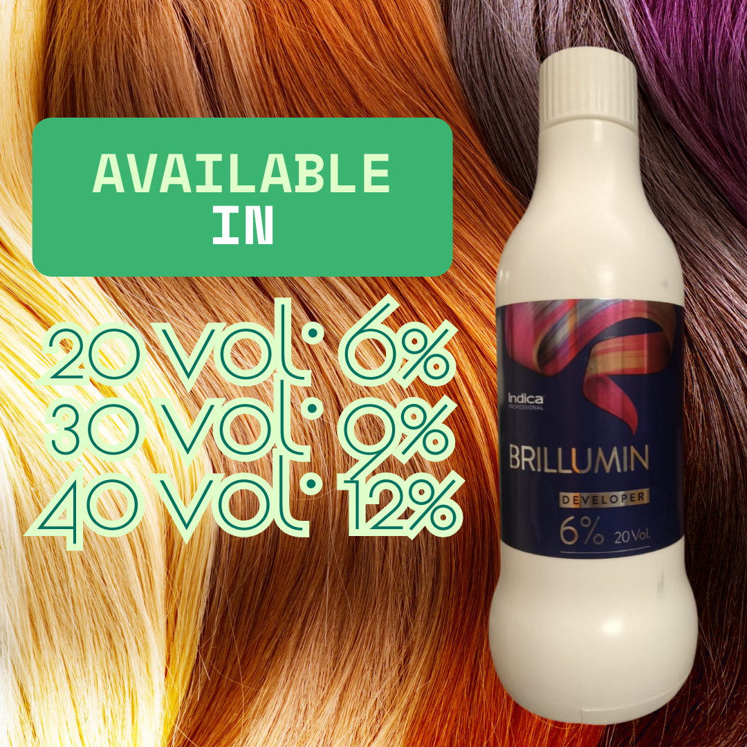 Indica Professional Brillumin Developer 500ml