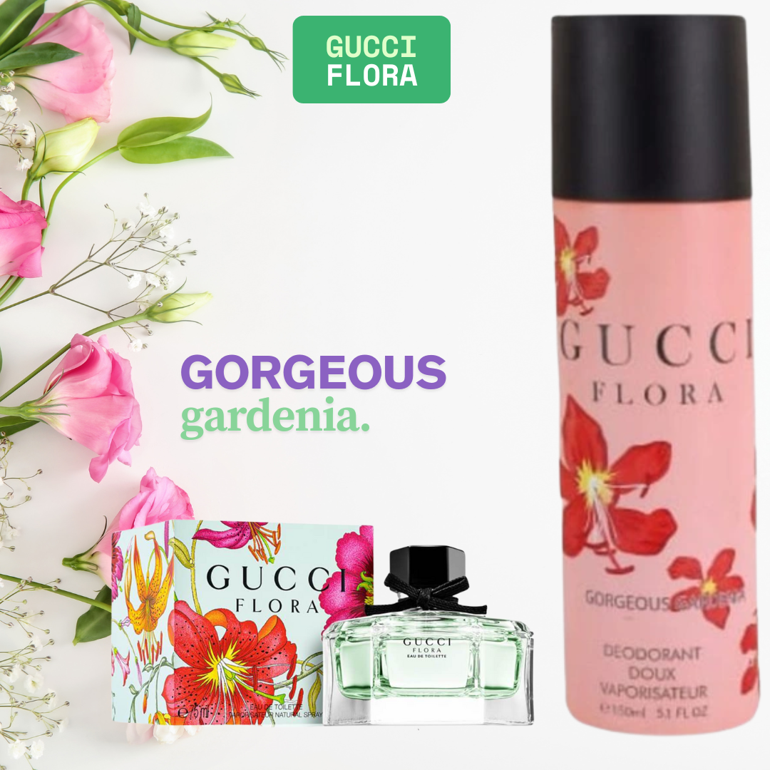Gucci Flora Deodorant Spray