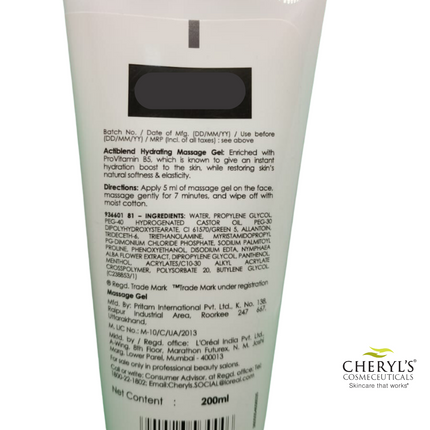 Cheryl's Actiblend Hydrating Massage Gel 05