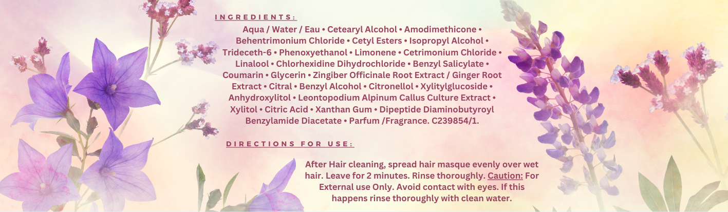 Anti hair fall Hair mask