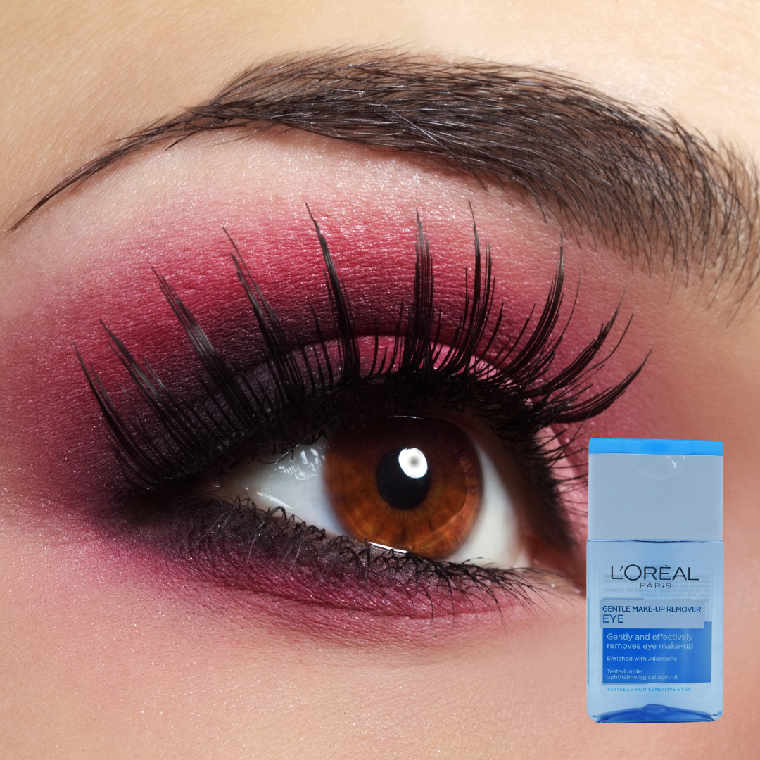 Loreal Paris Gentle Make-Up Remover Eye