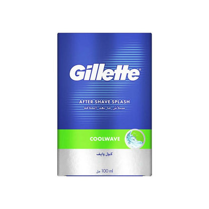 Gillete Splash Gillette Cool Wave After Shave Splash - Prokarehub