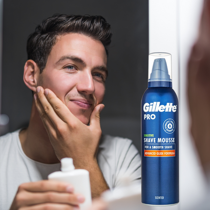 Gillette Pro Sensitive Shave Mousse 240ml
