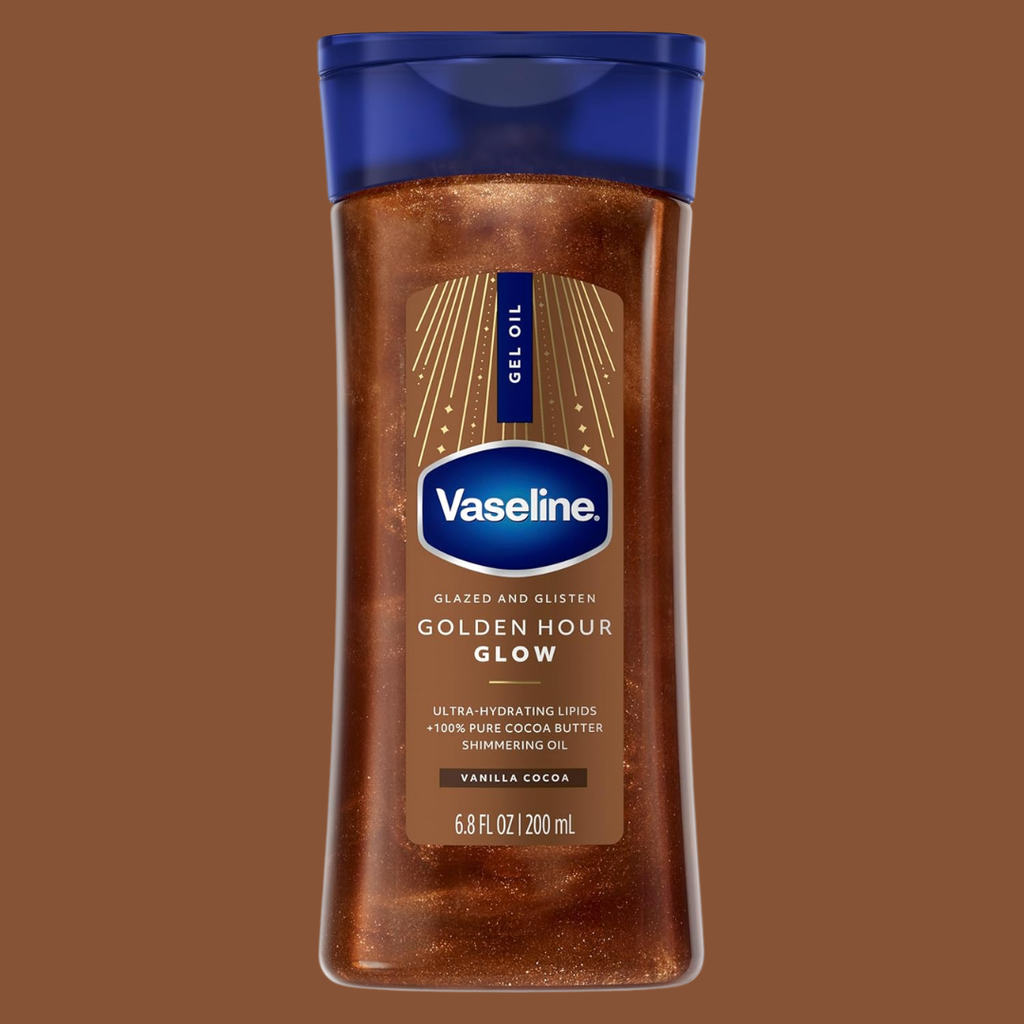 Vaseline Golden Hour Glow Gel Oil