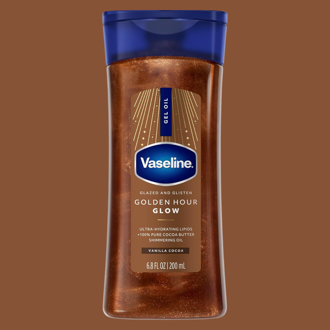 Vaseline Golden Hour Glow Gel Oil