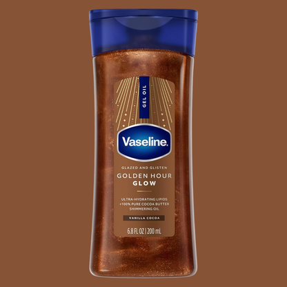 Vaseline Golden Hour Glow Gel Oil