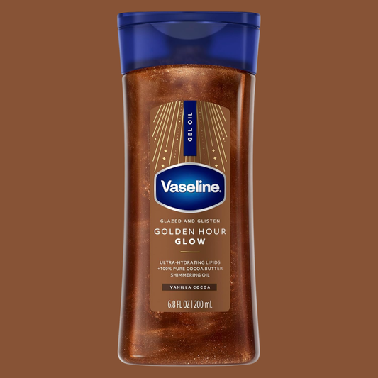 Vaseline Golden Hour Glow Gel Oil