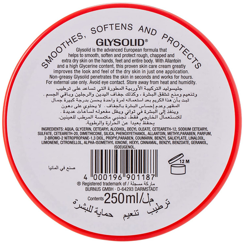 Glysolid Cream 250ml