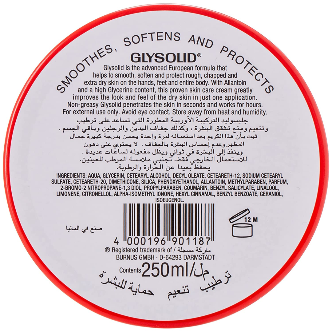 Glysolid Cream 250ml