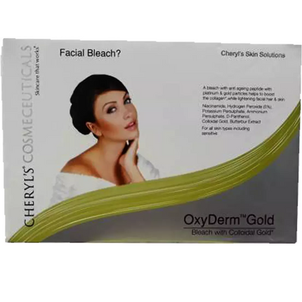 Cheryl's Cosmeceuticals OxyDerm Gold Bleach