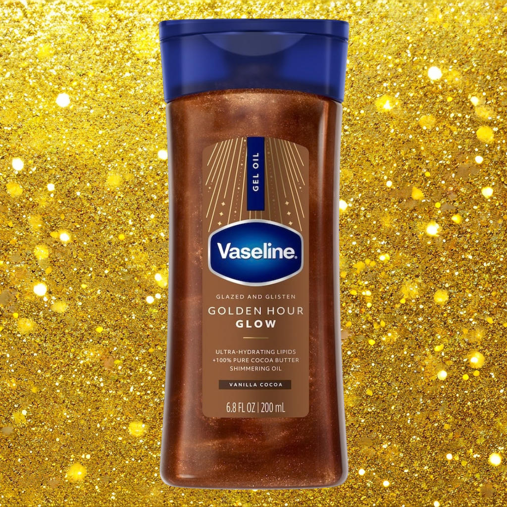 Vaseline Golden Hour Glow Gel Oil