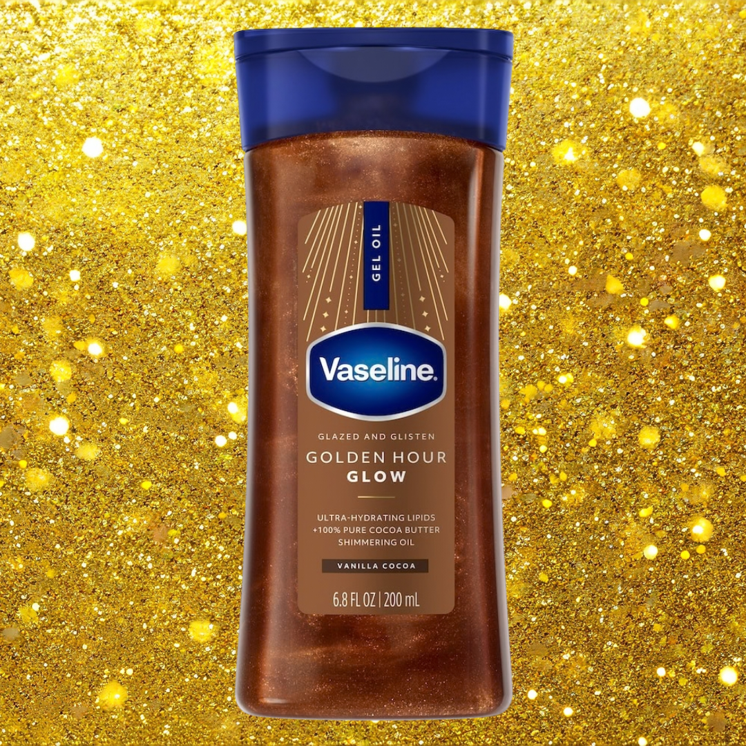 Vaseline Golden Hour Glow Gel Oil