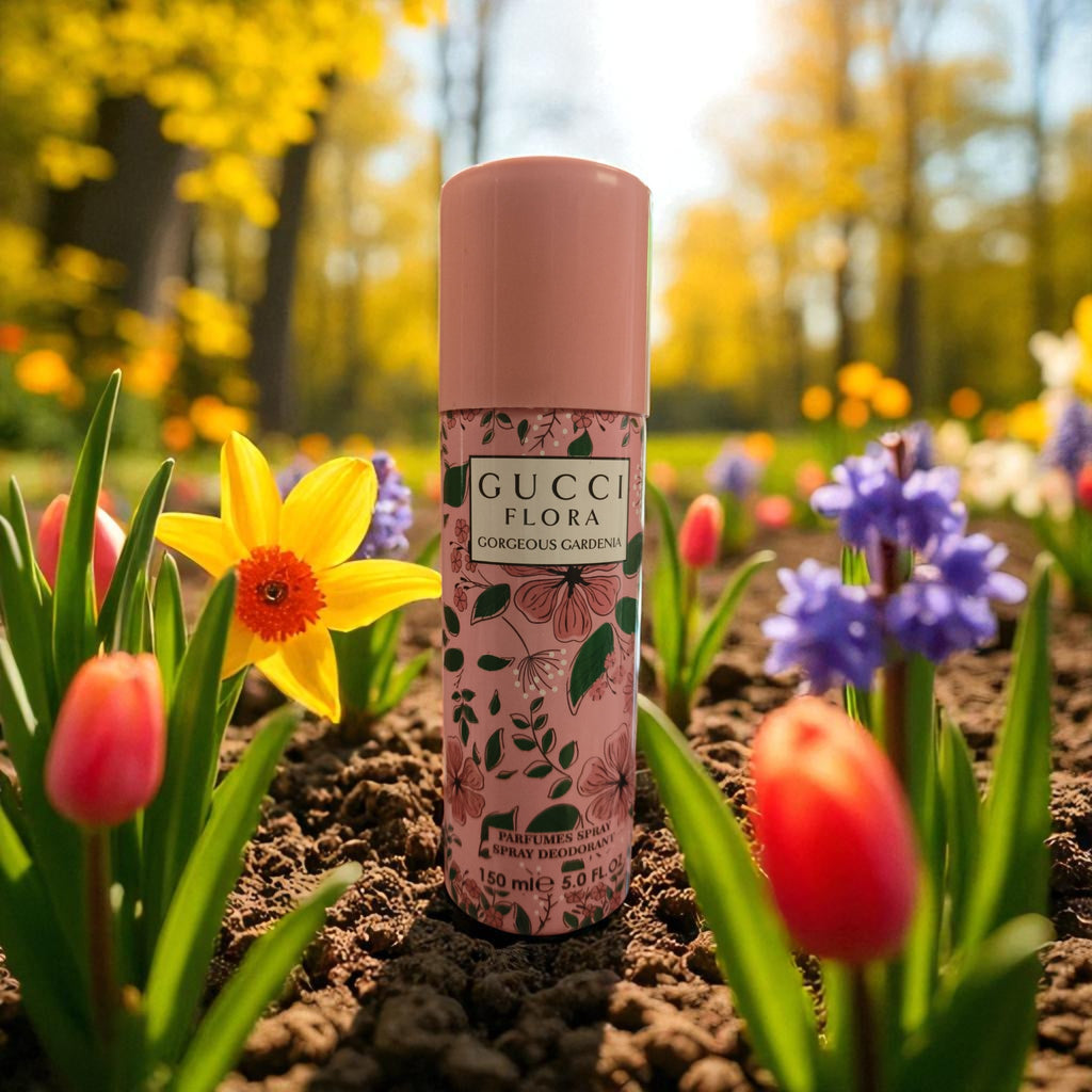 Gucci Flora Gorgeous Gardenia Deodorant Spray