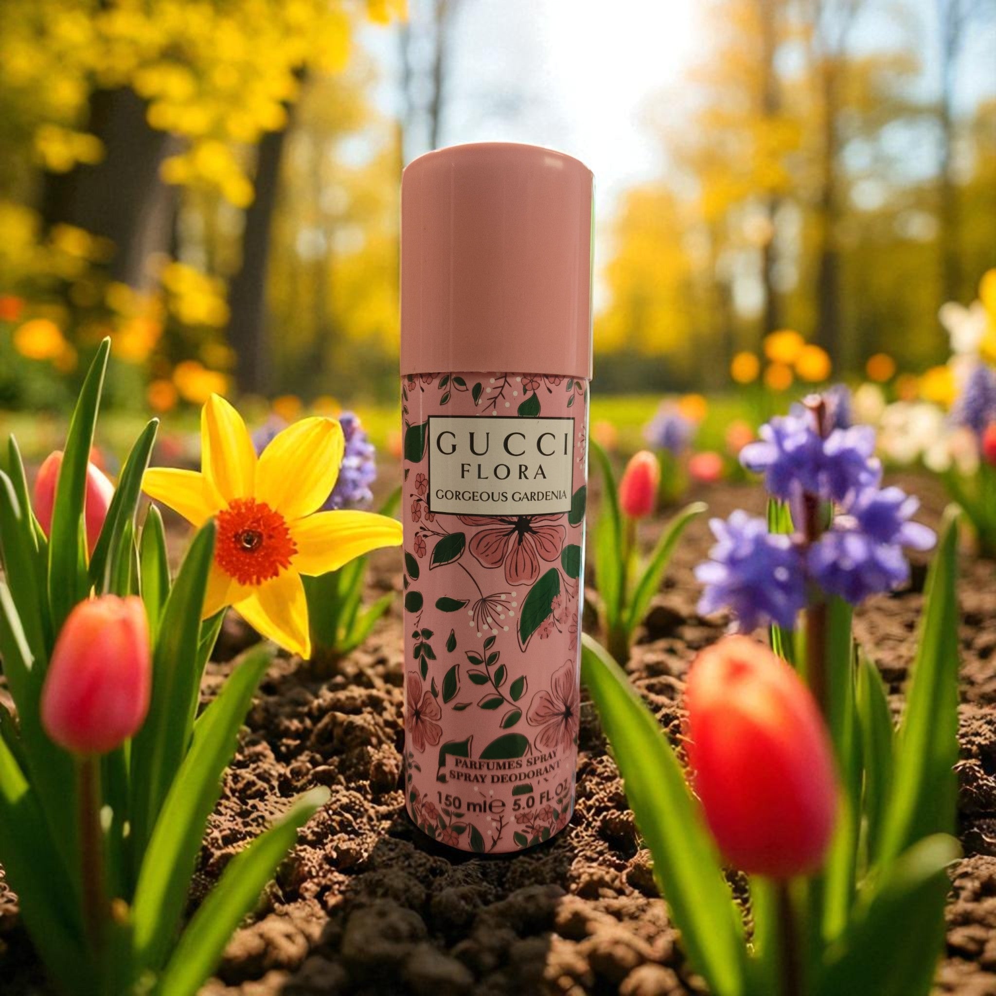 Gucci Flora Gorgeous Gardenia Deodorant Spray
