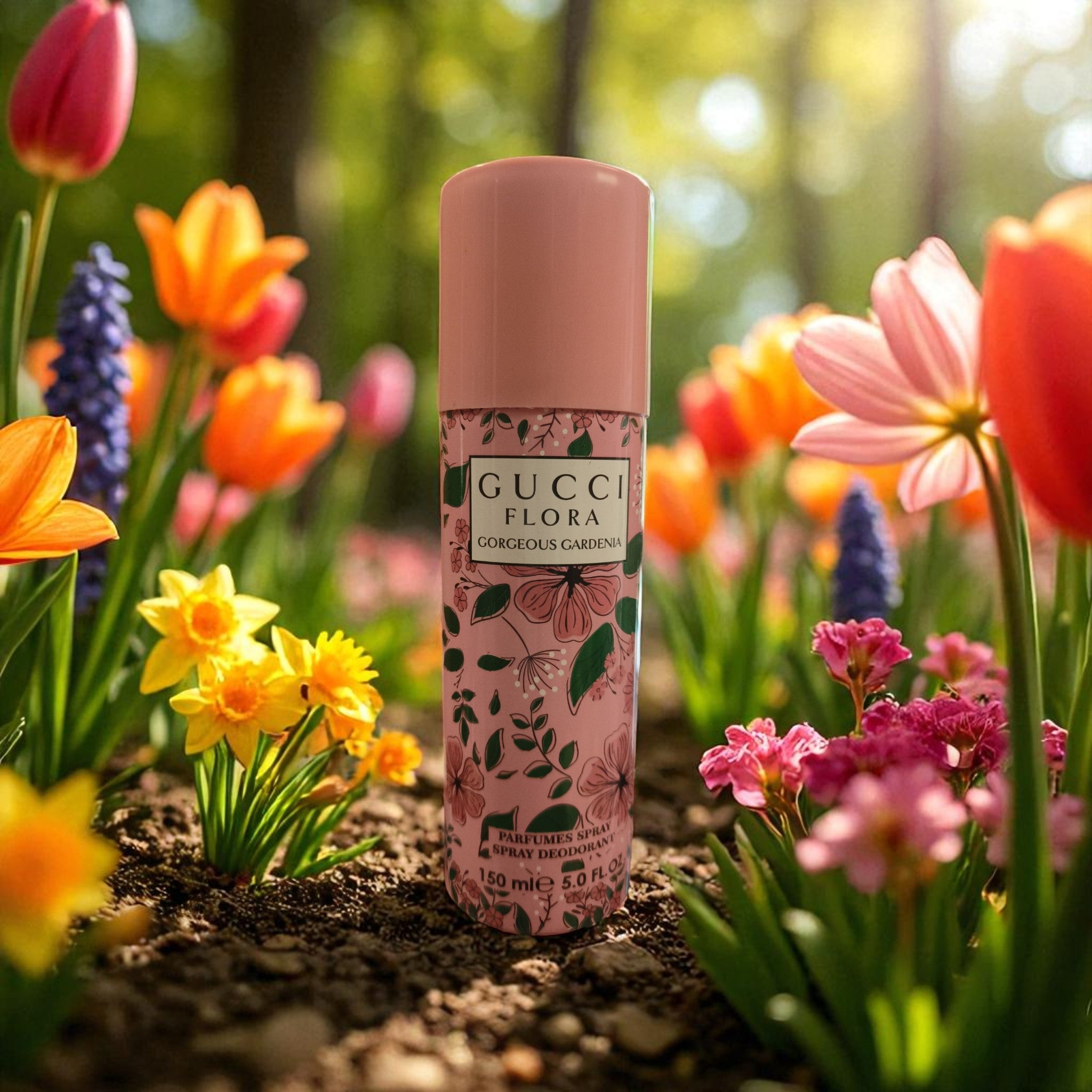 Gucci Flora Gorgeous Gardenia Deodorant Spray