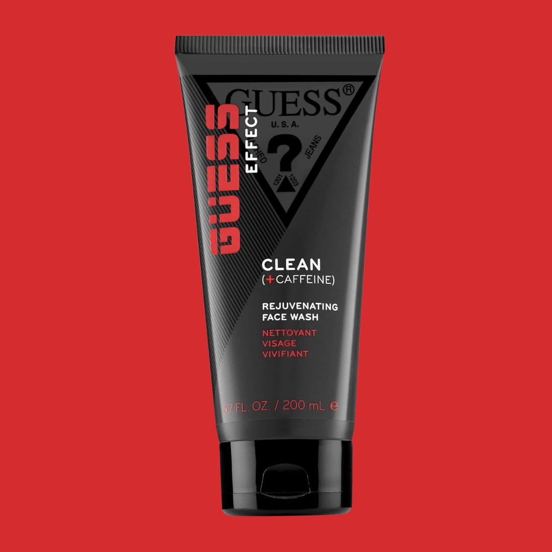 Guess Effect Clean+Caffeine Rejuvenating Face Wash