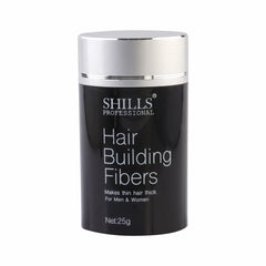 Shills Hair building Fibers Black