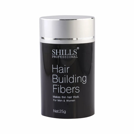 Shills Hair building Fibers Black