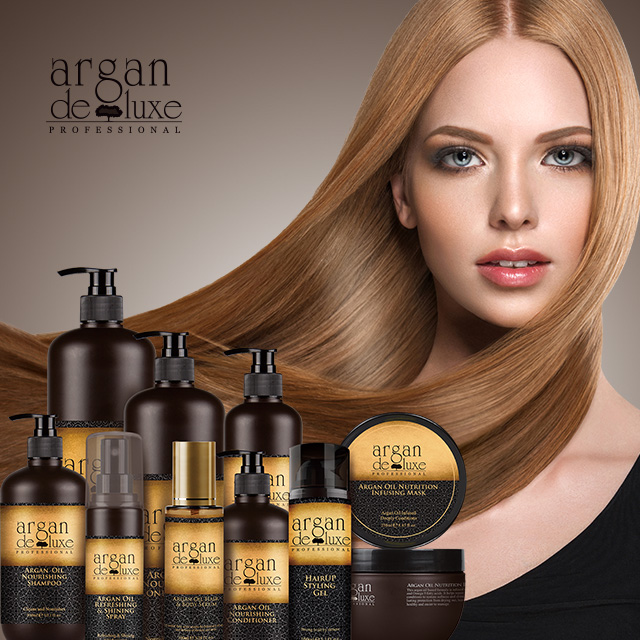 argan de luxe Argan Oil Nourishing Mask