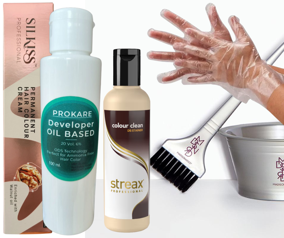 Hair Color Ready to Use Set: Complete Coloring Kit - Prokarehub