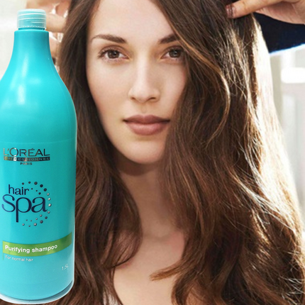 Loreal Professional Hair Spa Purifying Shampoo