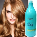 Seulement 1,5 L de shampoing