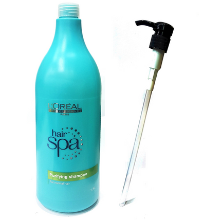 Loreal Professional Hair Spa Purifying Shampoo