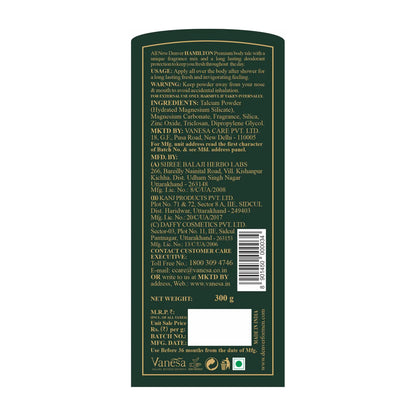 Denver Hamilton Premium Body Talc