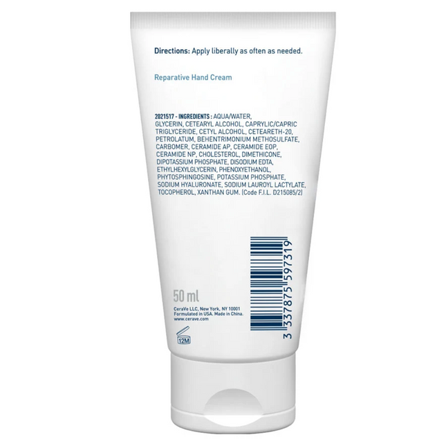 CeraVe Reparative Hand Cream 50ml/48g
