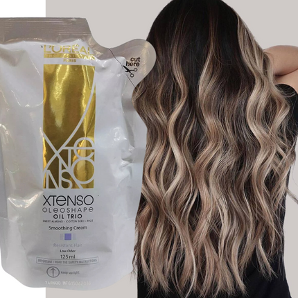L'oreal XTenso Oleoshape Smoothing and Neutralizing Straightening Hair Cream