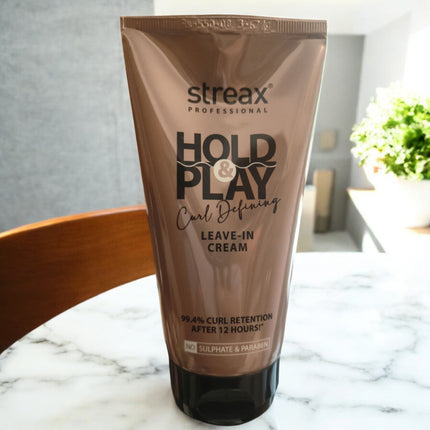 Curl Defining Leave in Cream