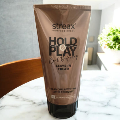 Curl Defining Leave in Cream