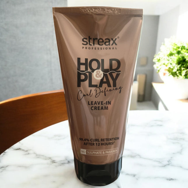 Curl Defining Leave in Cream