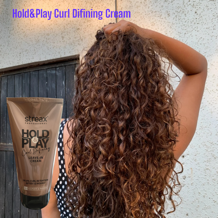 Curl Defining Leave in Cream