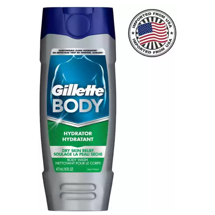 Gillette Hydrator Body Wash 473 ML