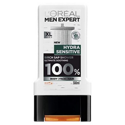 L'Oreal Paris Men Expert Hydra Sensitive Body Wash Shampoo
