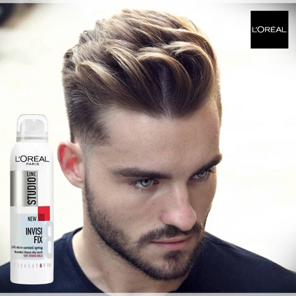L'Oreal Paris Studio Line InvisiFix 8