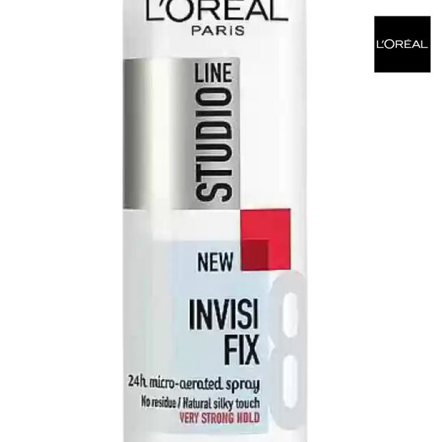 L'Oreal Paris Studio Line InvisiFix 8