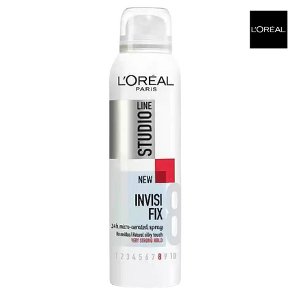 L'Oreal Paris Studio Line InvisiFix 8