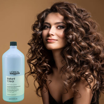L'Oreal Instant Clear Shampoo 1500ml