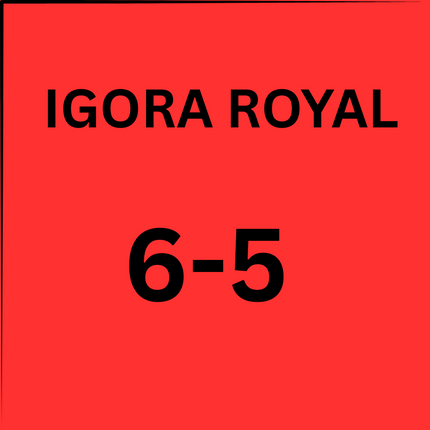 Schwarzkopf Igora Royal 6-5