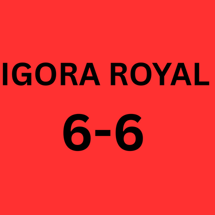 Schwarzkopf Igora Royal 6-6