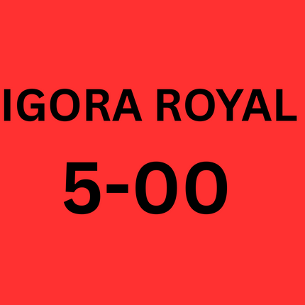 Igora 5-00 Light Brown Natural Extra